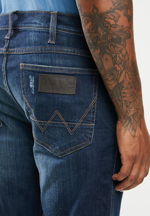 Wrangler - Greensboro -fadeout indigo