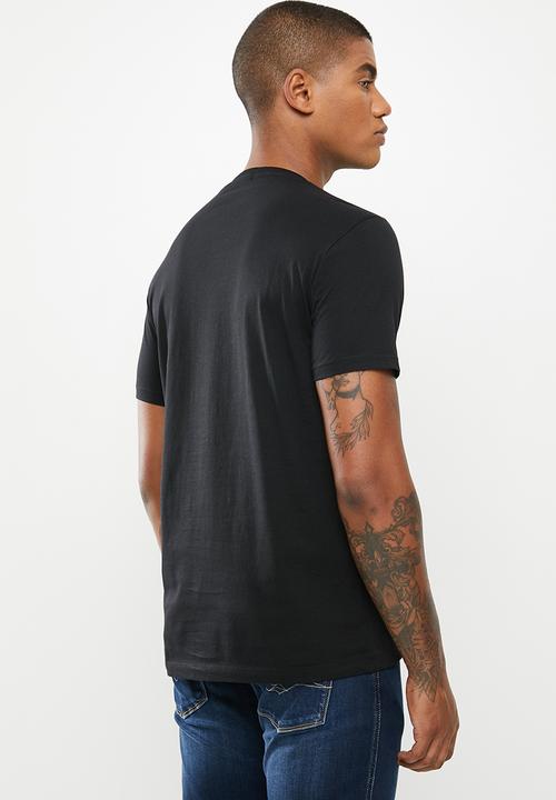 Replay - Basic jersey tee - black