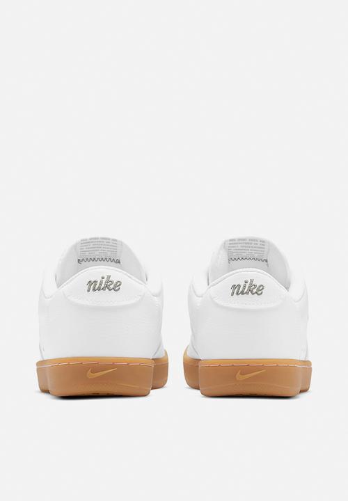 Nike - Court Vintage premium - white/fossil-enigma stone