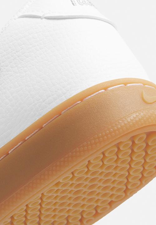 Nike - Court Vintage premium - white/fossil-enigma stone