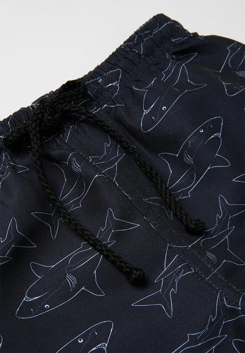 Pop Candy - Boys board shorts - black