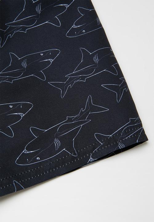 Pop Candy - Boys board shorts - black