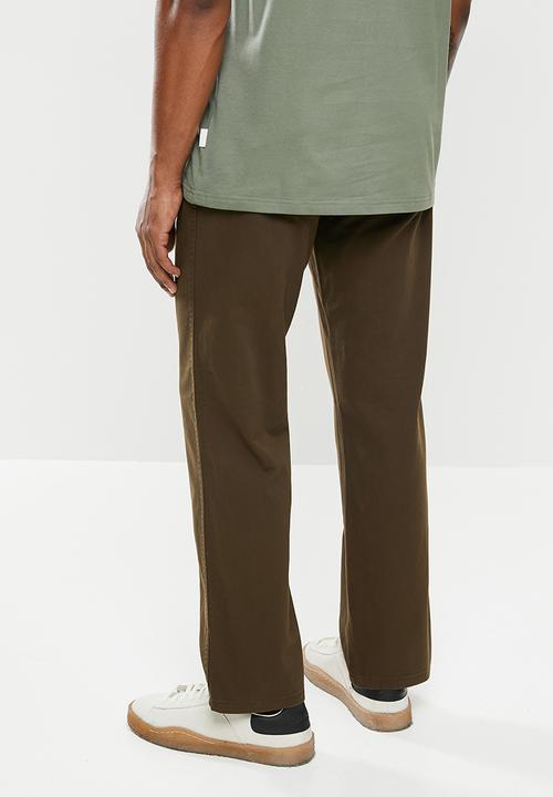 Wrangler - Texas twill - chocolate
