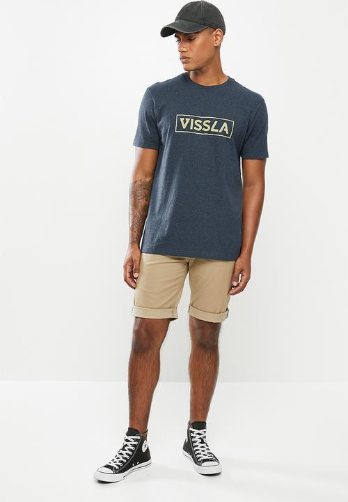 Vissla  - New foundation tee - mid night