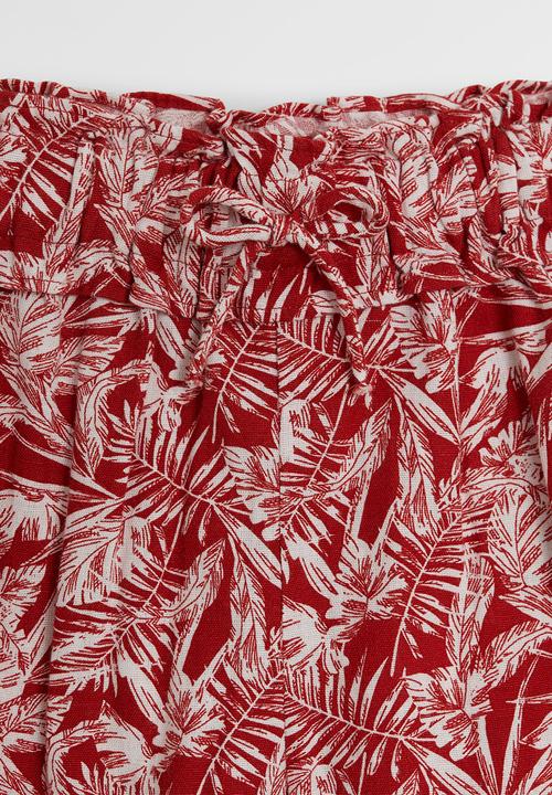MANGO - Didi shorts - red