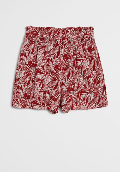 MANGO - Didi shorts - red