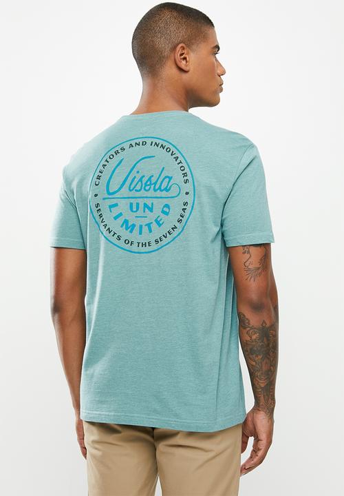 Vissla  - Common wealth tee - jade