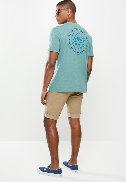 Vissla  - Common wealth tee - jade