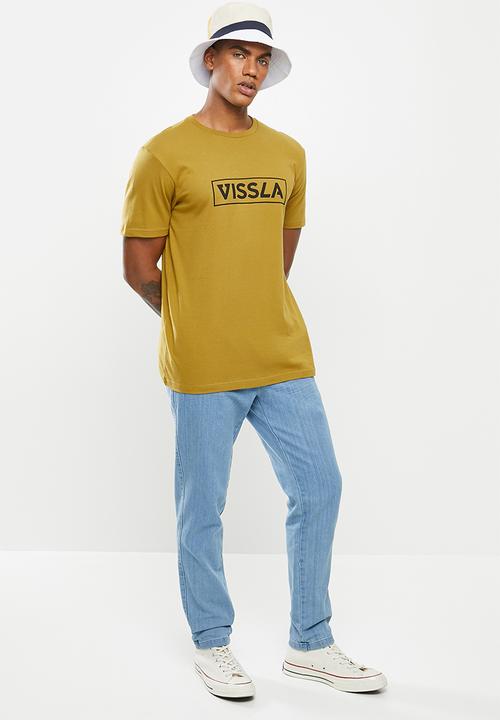 Vissla  - New foundation tee - glass heather