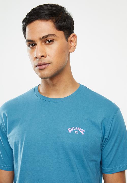 Billabong  - Arch wave tee - blue 