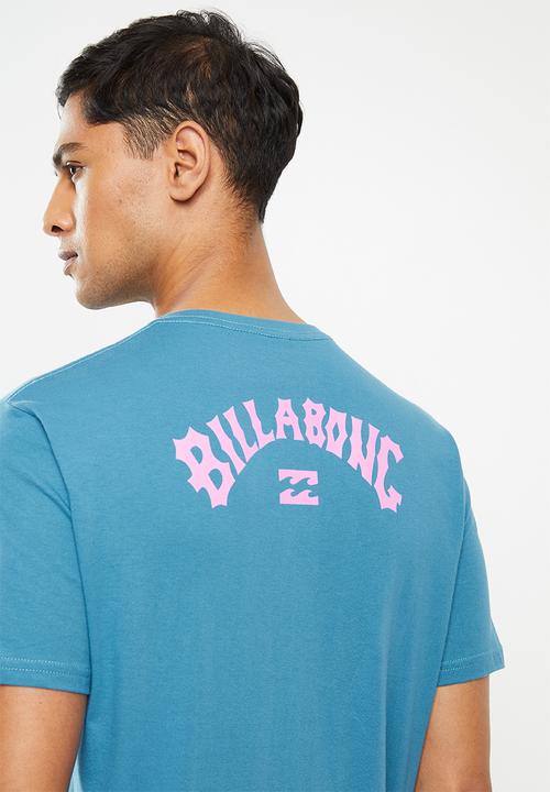 Billabong  - Arch wave tee - blue 