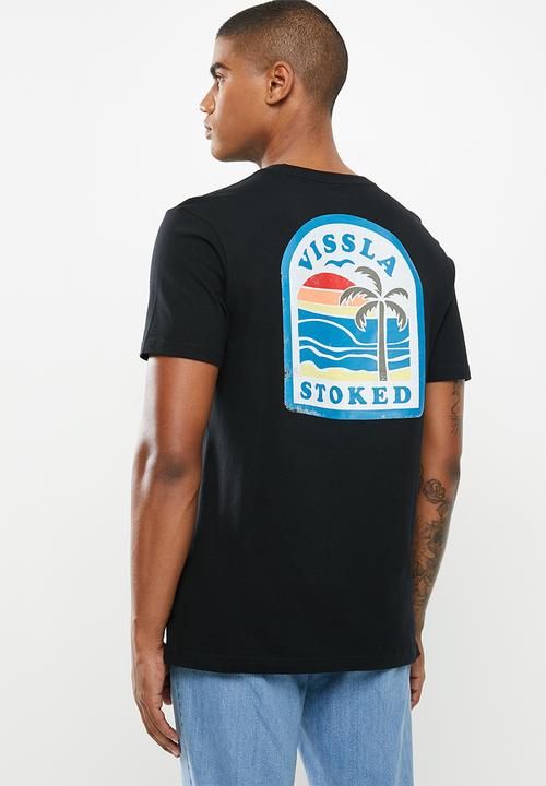 Vissla  - Beachbreaker tee - black