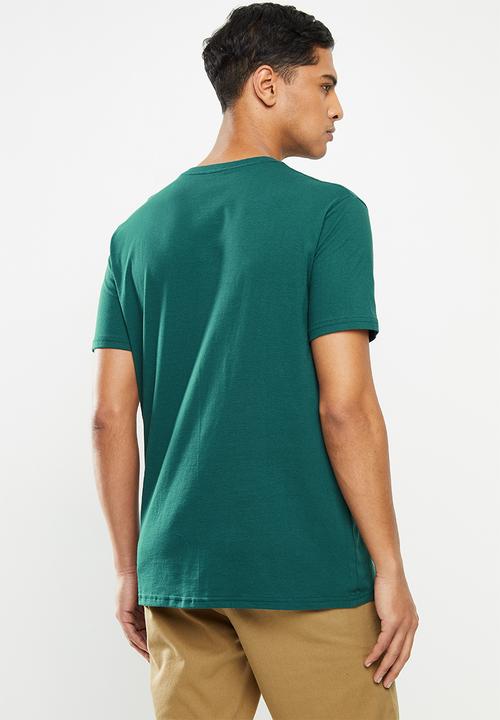Billabong  - United short sleeve tee - dark teal