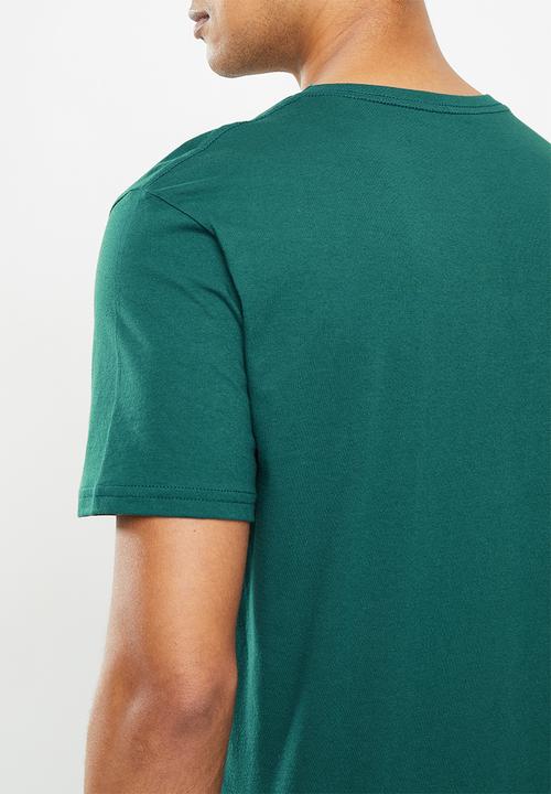 Billabong  - United short sleeve tee - dark teal
