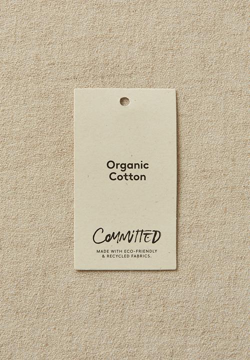 MANGO - Wild short sleeve tee - natural