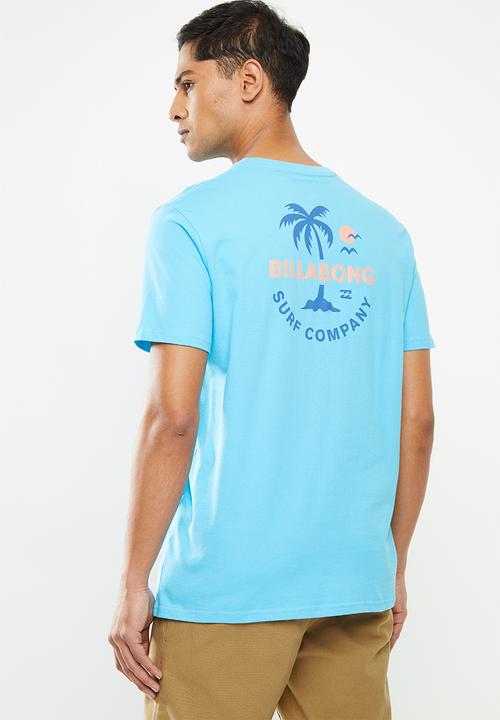 Billabong  - Vacation short sleeve tee - blue