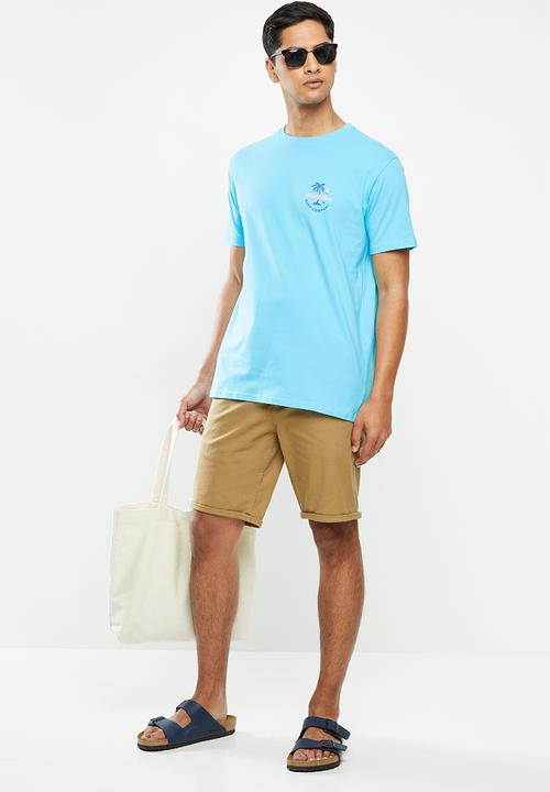 Billabong  - Vacation short sleeve tee - blue