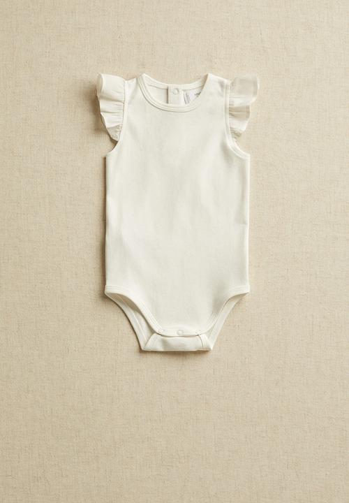 MANGO - Infants Laia romper - white