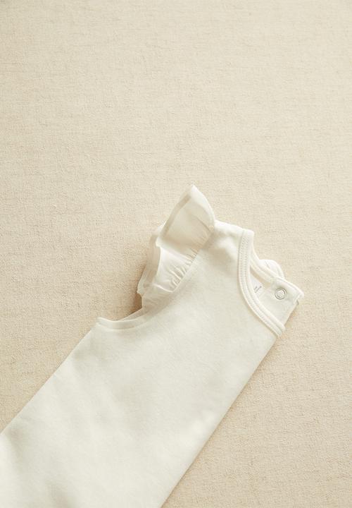 MANGO - Infants Laia romper - white