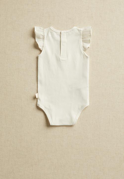 MANGO - Infants Laia romper - white