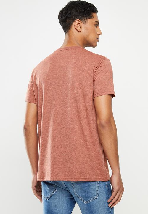 Billabong  - Team wave tee - red