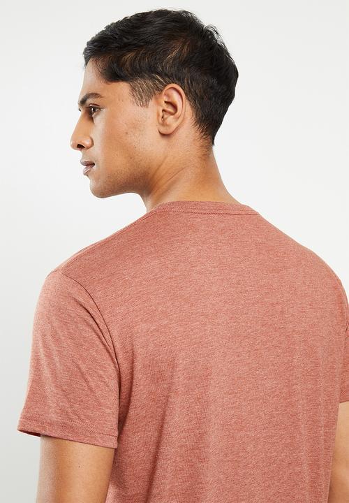 Billabong  - Team wave tee - red