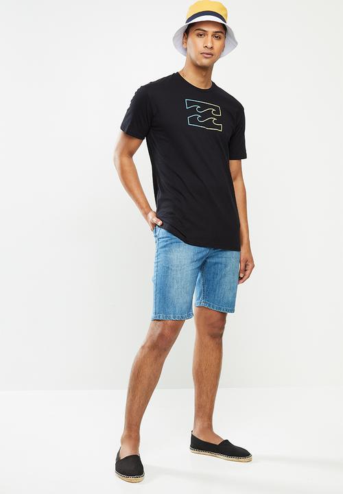 Billabong  - Team wave short sleeve tee - black