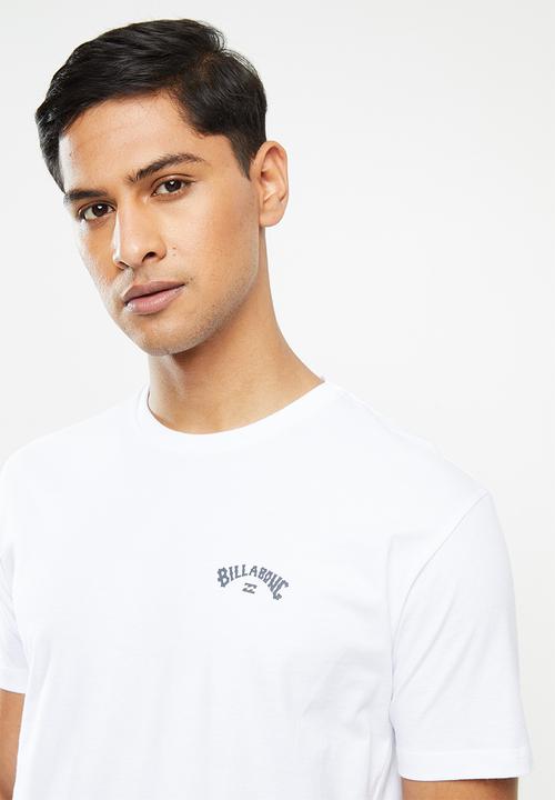 Billabong  - Arch wave short sleeve tee - white