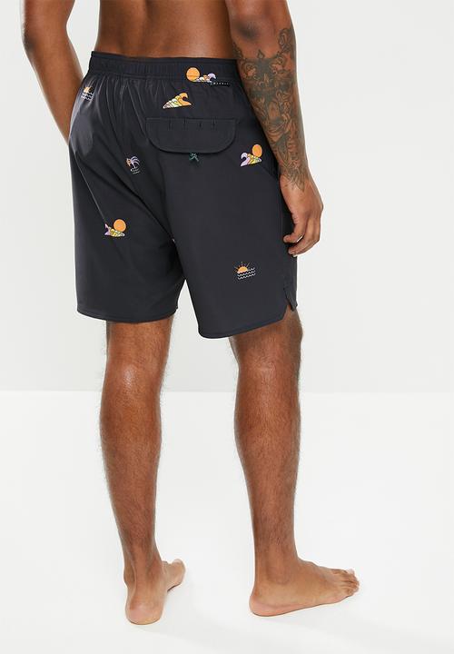 Vissla  - Stacks 17.5 eco lastic  - black