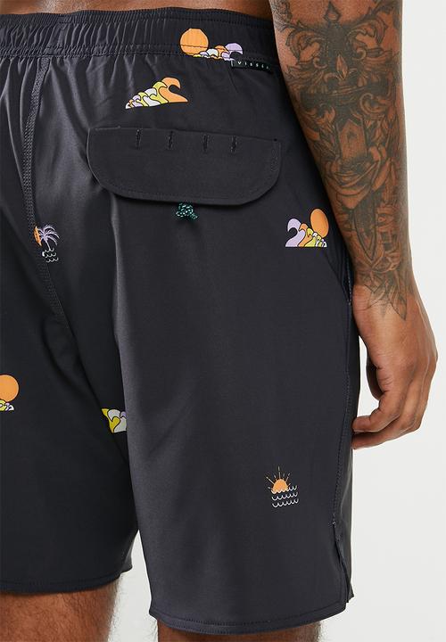 Vissla  - Stacks 17.5 eco lastic  - black