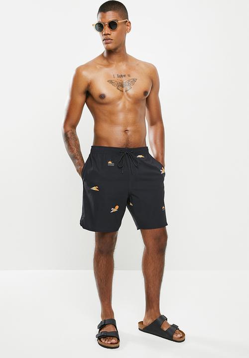 Vissla  - Stacks 17.5 eco lastic  - black