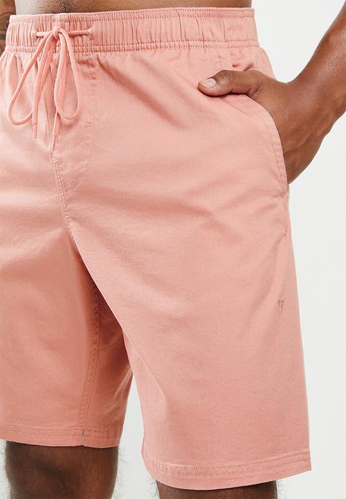Vissla  - No see ums 18.5 elastic walk short - pink