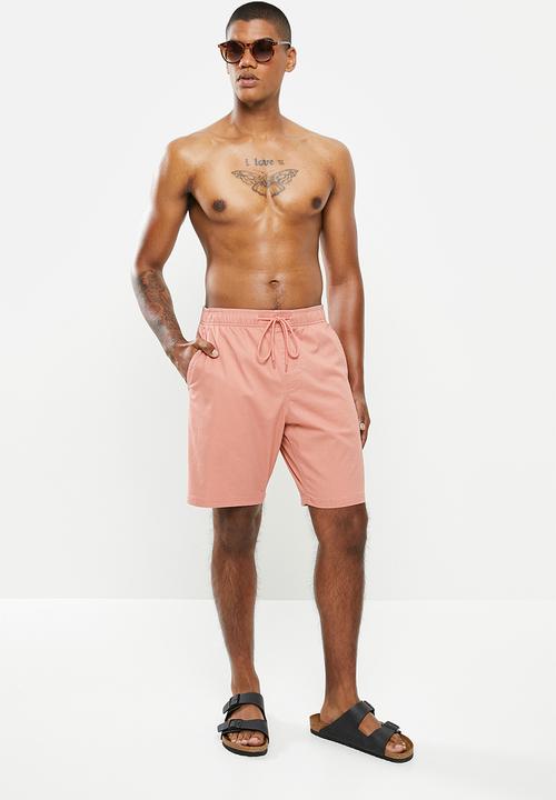 Vissla  - No see ums 18.5 elastic walk short - pink