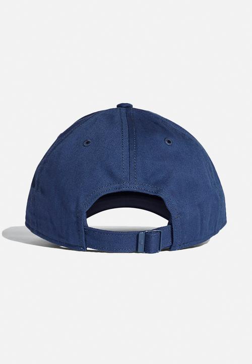 adidas Performance - 6 Panel cap cotton - navy & white 