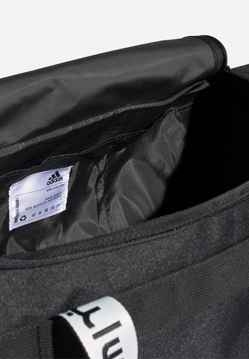 adidas Performance - 4Athlts duffle bag - black & white 