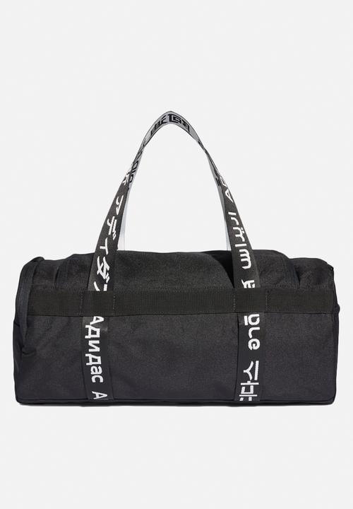 adidas Performance - 4Athlts duffle bag - black & white 