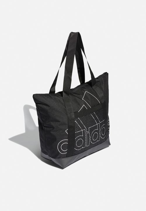 adidas Performance - Womens training tote bag - black