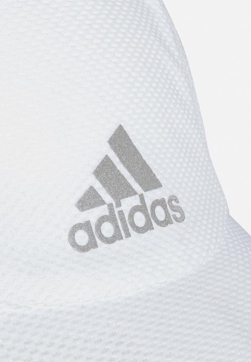 adidas Performance - Run mesh cap - white