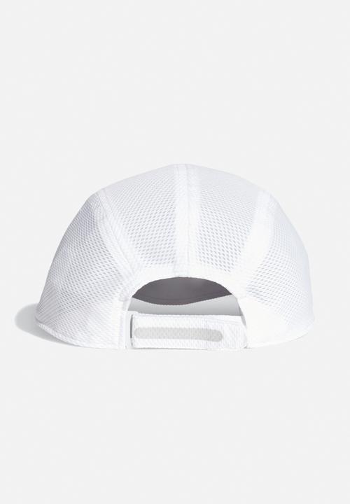 adidas Performance - Run mesh cap - white