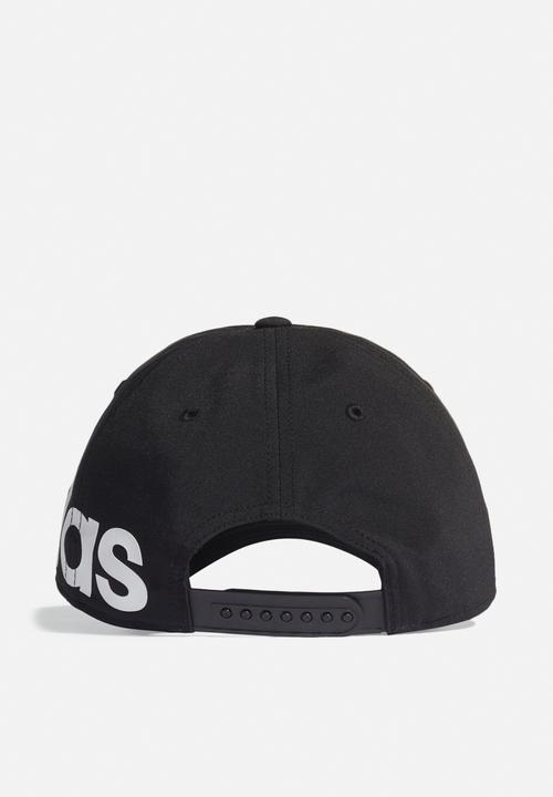 adidas Performance - Baseball bold cap - black & white