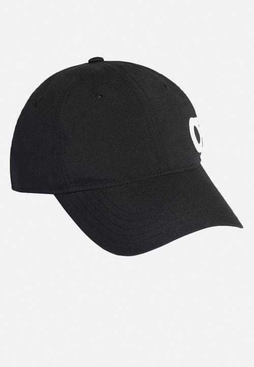 adidas Performance - Baseball bold cap - black & white