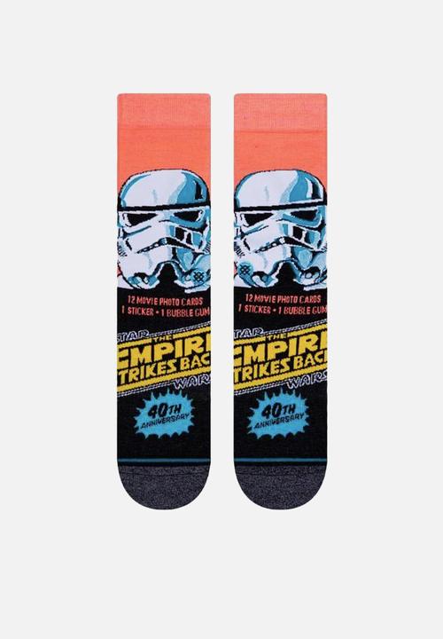 Stance Socks - Trooper 40th socks - multi