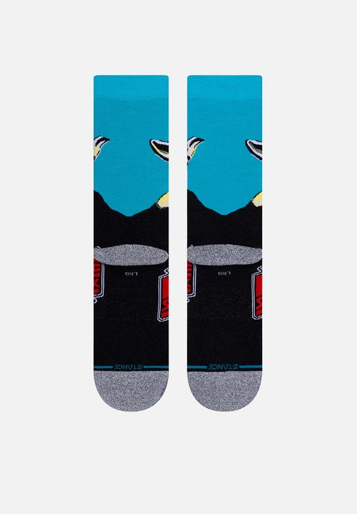 Stance Socks - Yoda 40th socks - blue