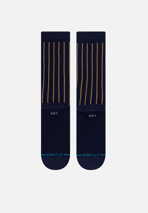 Stance Socks - All rise socks - navy