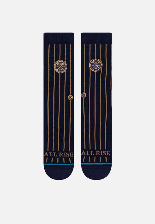 Stance Socks - All rise socks - navy