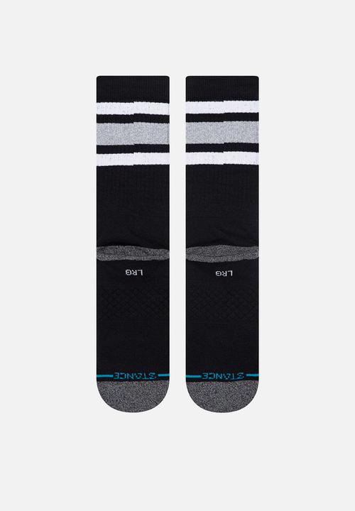 Stance Socks - Boyd st socks - black