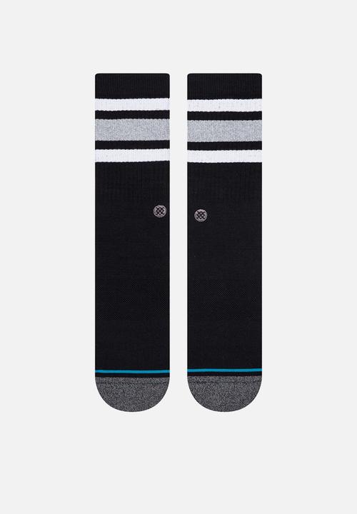 Stance Socks - Boyd st socks - black