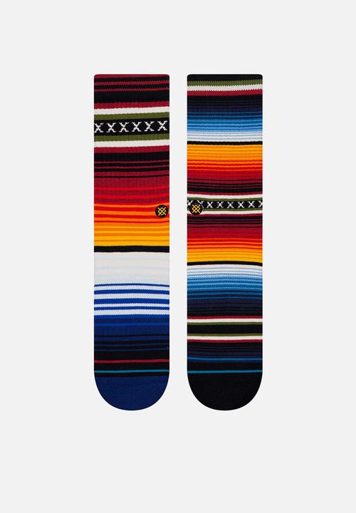 Stance Socks - Curren st crew socks - multi 