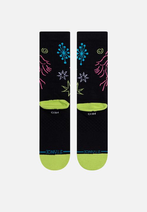 Stance Socks - Mark it zero socks - black