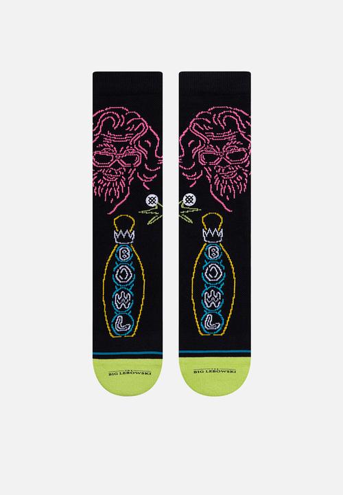 Stance Socks - Mark it zero socks - black
